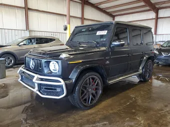 2020 Mercedes-Benz G-Class AMG W1NYC7HJ4LX355449