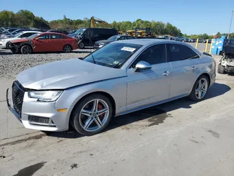 2018 Audi S4 WAUB4AF40JA003907