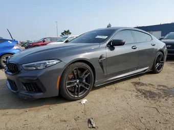 2020 BMW M8 WBSGV0C09LCE04487