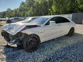 2014 Mercedes-Benz CLS-Class AMG WDDLJ9CB3EA106171
