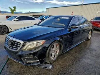 2014 Mercedes-Benz S-Class WDDUG8CB1EA017647