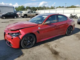 2021 Alfa Romeo Giulia ZARFAMEV3M7643268