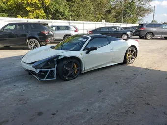 2014 Ferrari ZFF68NHA7E0199599