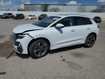 2022 Audi Q4 e-tron WA1H2BFZ1NP054513