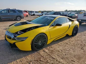 2015 BMW i8 WBY2Z2C5XFV674622