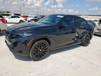 2024 BMW X6 5UX43EX01R9V21554