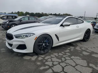2022 BMW 8ER WBABC4C05NCK16349