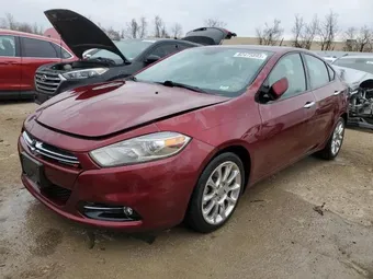 2015 Dodge Dart 1C3CDFCBXFD302676