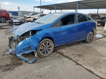 2019 Ford Fiesta 3FADP4BJ3KM160132