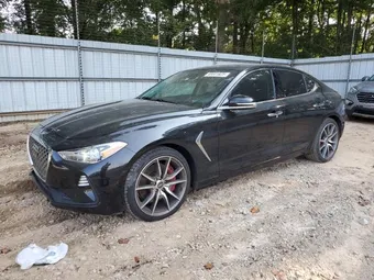 2019 Genesis G70 KMTG54LE6KU015145