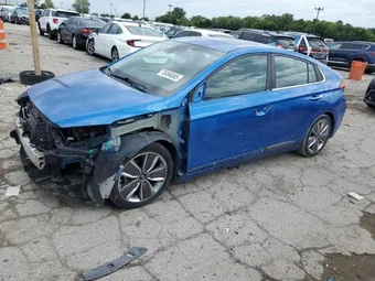 2018 Hyundai Ioniq KMHC05LC9JU091744