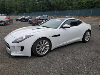 2017 Jaguar F-TYPE SAJWA6AT8H8K46618