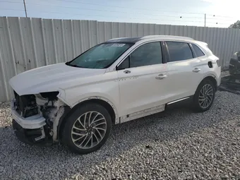 2019 Lincoln Nautilus 2LMPJ8LP8KBL41098