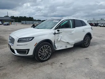 2020 Lincoln Nautilus 2LMPJ8K9XLBL24436