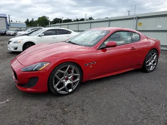 2016 Maserati Granturismo ZAM45VLA1G0183354