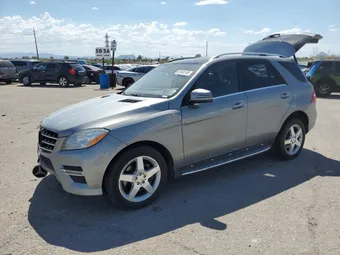 2015 Mercedes-Benz M-Class 4JGDA5JB0FA452461