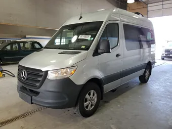 2022 Mercedes-Benz Sprinter W1Z4EFHY1NP511755