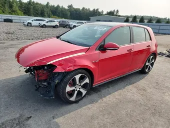 2017 Volkswagen Golf GTI 3VW447AU2HM039243