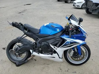 2018 Suzuki GSXR600 JS1GN7FA9J2100851