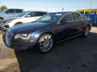 2014 Audi A8 WAUAGAFD2EN006454