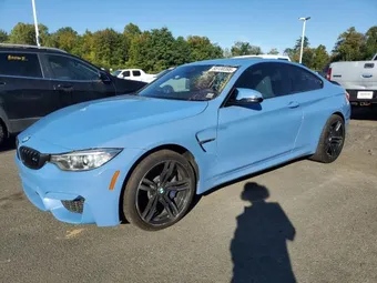2016 BMW M4 WBS3R9C5XGK708410