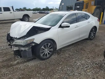 2015 Acura TLX 19UUB1F55FA004702 Lot 62202045