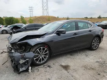 2015 Acura TLX 19UUB3F71FA005987 Lot 70052155