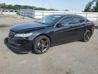 2015 Acura TLX 19UUB1F51FA003417 Lot 54919605