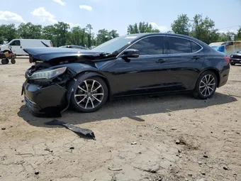 2015 Acura TLX 19UUB2F55FA003202 Lot 65705115