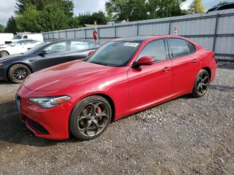 2019 Alfa Romeo Giulia ZARFANBN4K7615907