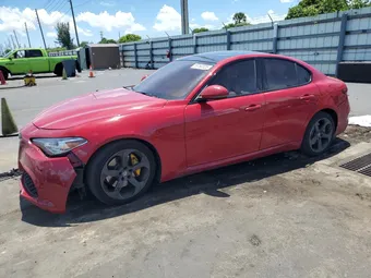 2018 Alfa Romeo Giulia ZARFAEBN6J7567079