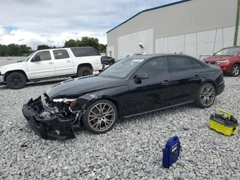 2022 Audi S4 WAUB4AF47NA032116