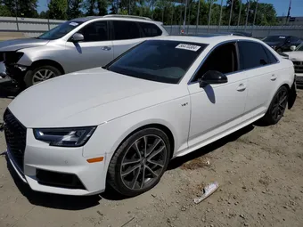 2018 Audi S4 WAUB4AF40JA095018