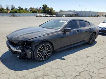 2022 BMW 8ER WBAGV8C06NCJ92778