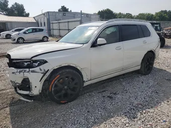2021 BMW X7 5UXCW2C02M9F54730