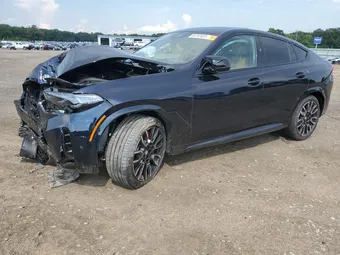 2026 BMW X6 5UX43EX00T9063478