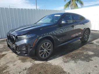 2026 BMW X6 5UX33EX00T9074007