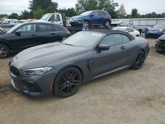 2022 BMW M8 WBSDZ0C0XNCJ11642