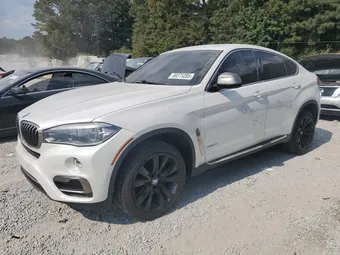 2018 BMW X6 5UXKU0C53J0G81049