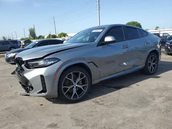 2024 BMW X6 5UX33EX07R9S28477