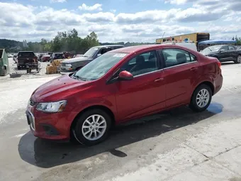 2018 Chevrolet Sonic 1G1JD5SH4J4113770