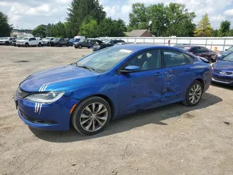 2015 Chrysler 200 1C3CCCDG1FN760712