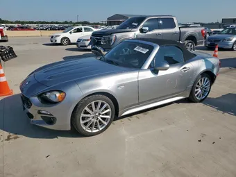 2017 Fiat 124 Spider JC1NFAEK1H0130365