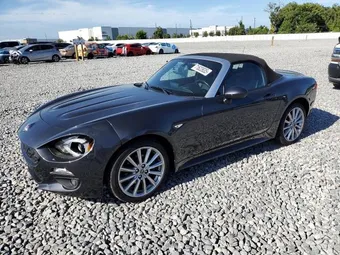 2017 Fiat 124 Spider JC1NFAEK1H0122315