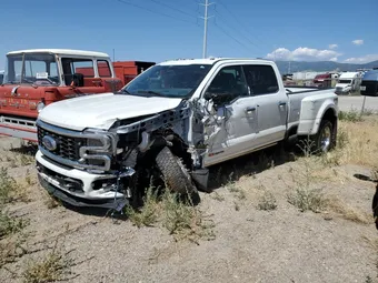 2024 Ford F450 1FT8W4DMXRED79076