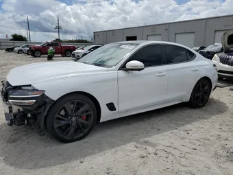 2023 Genesis G70 KMTG54TE5PU121626