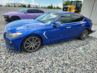 2019 Genesis G70 KMTG34LE9KU043981
