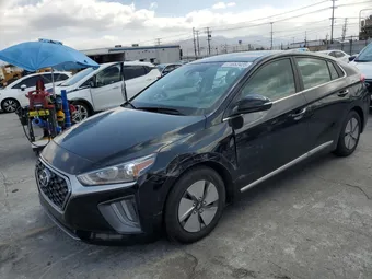 2021 Hyundai Ioniq KMHC75LC8MU255145