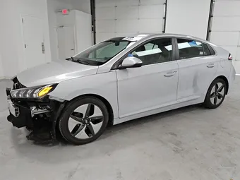 2021 Hyundai Ioniq KMHC85LC4MU256404