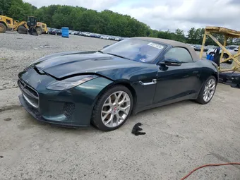 2019 Jaguar F-TYPE SAJDD5GXXKCK62567